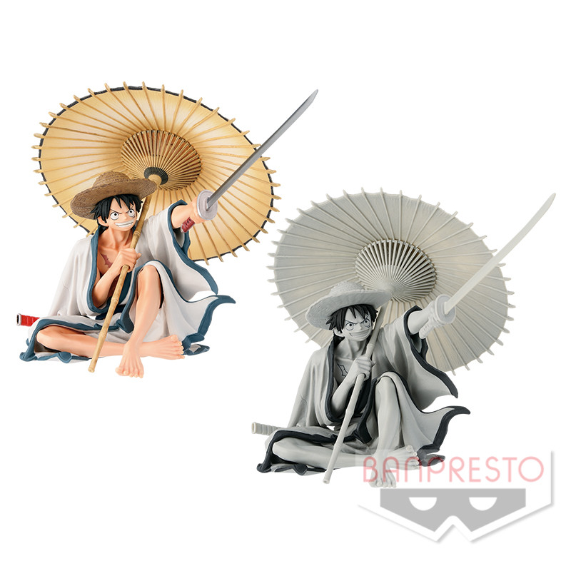 One Piece - Monkey D. Luffy - Figure Colosseum - SCultures - Zoukeiou Choujoukessen World 2018  (Vol.6) (Banpresto) photo 3