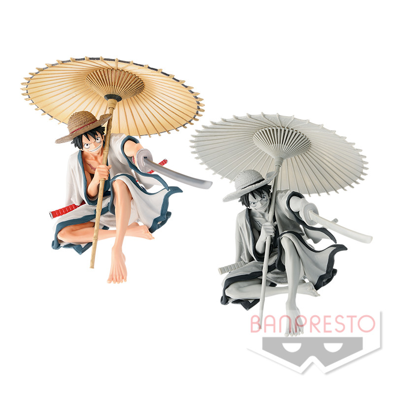 One Piece - Monkey D. Luffy - Figure Colosseum - SCultures - Zoukeiou Choujoukessen World 2018  (Vol.6) (Banpresto) photo 4