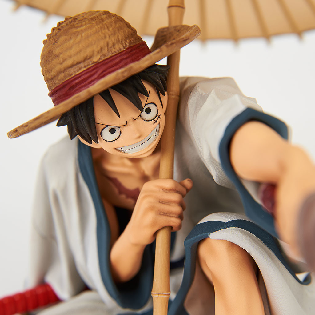 One Piece - Monkey D. Luffy - Figure Colosseum - SCultures - Zoukeiou Choujoukessen World 2018  (Vol.6) (Banpresto) photo 5