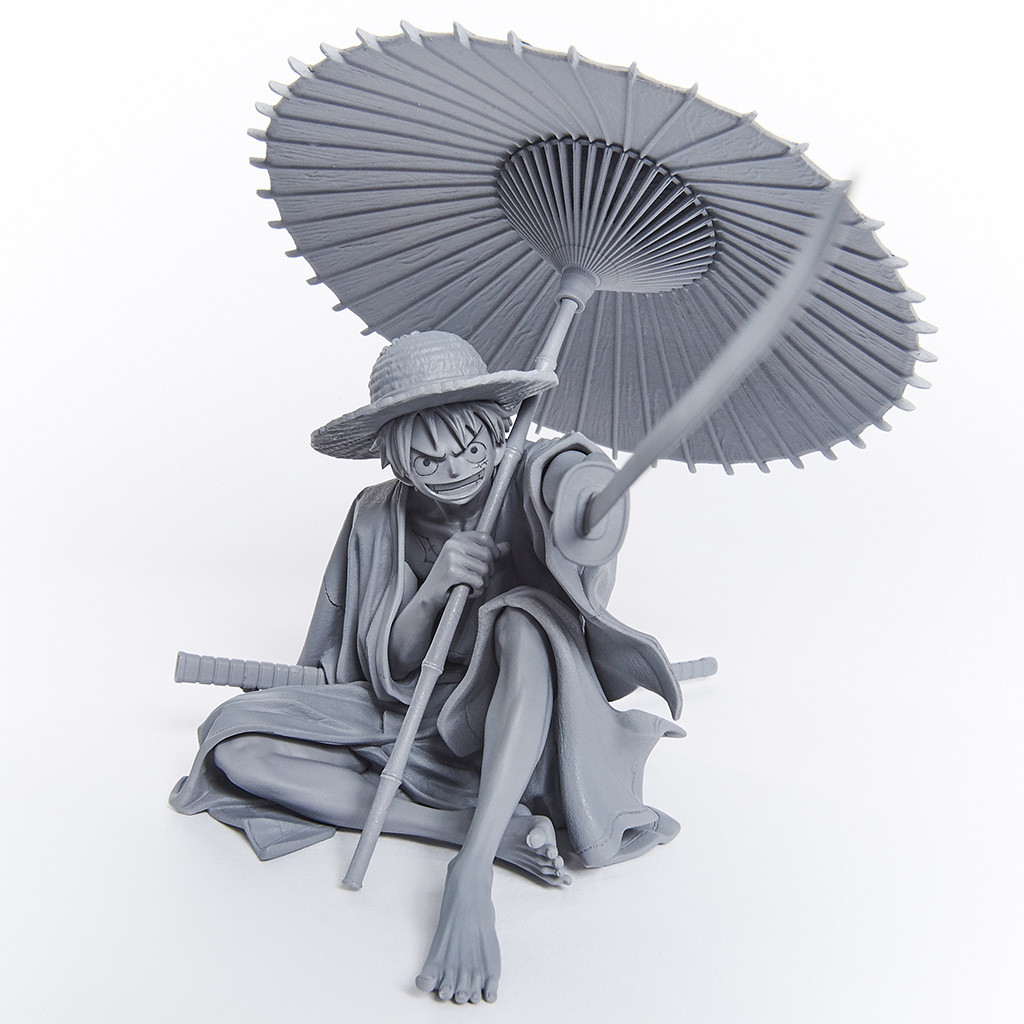 One Piece - Monkey D. Luffy - Figure Colosseum - SCultures - Zoukeiou Choujoukessen World 2018  (Vol.6) (Banpresto) photo 6