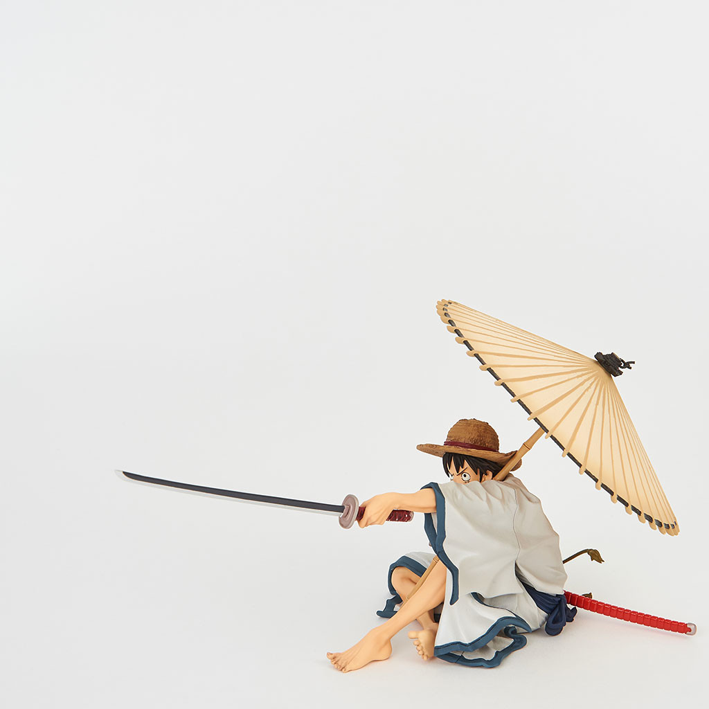 One Piece - Monkey D. Luffy - Figure Colosseum - SCultures - Zoukeiou Choujoukessen World 2018  (Vol.6) (Banpresto) photo 7