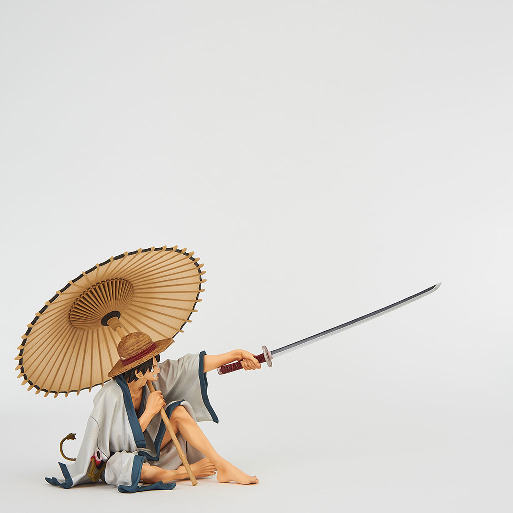 One Piece - Monkey D. Luffy - Figure Colosseum - SCultures - Zoukeiou Choujoukessen World 2018  (Vol.6) (Banpresto) photo 8