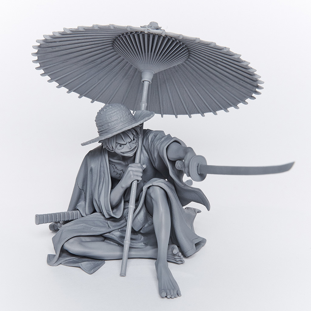 One Piece - Monkey D. Luffy - Figure Colosseum - SCultures - Zoukeiou Choujoukessen World 2018  (Vol.6) (Banpresto) photo 9