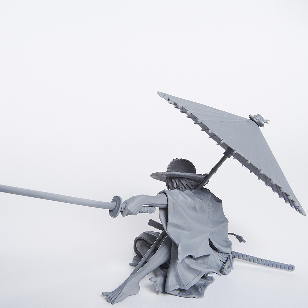One Piece - Monkey D. Luffy - Figure Colosseum - SCultures - Zoukeiou Choujoukessen World 2018  (Vol.6) (Banpresto) photo 12