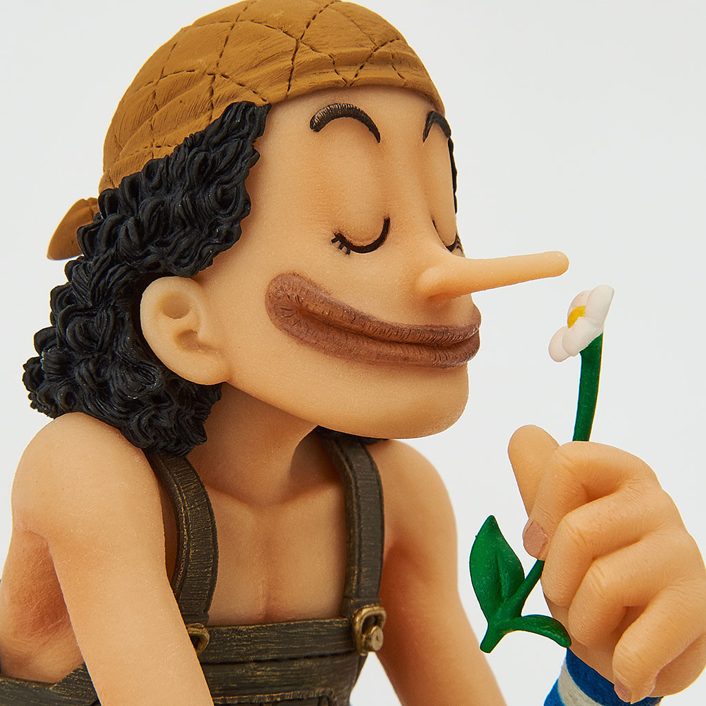 One Piece - Usopp - Figure Colosseum - SCultures - Zoukeiou Choujoukessen World 2018 (Vol.1) (Banpresto) photo 2
