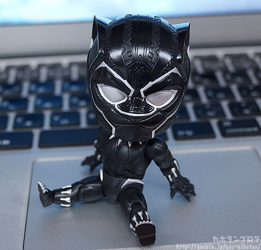 Avengers: Infinity War - Black Panther - Nendoroid  (#955) - Infinity Edition (Good Smile Company) photo 3