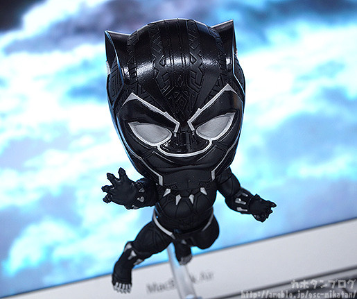 Avengers: Infinity War - Black Panther - Nendoroid  (#955) - Infinity Edition (Good Smile Company) photo 4