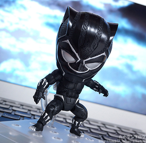 Avengers: Infinity War - Black Panther - Nendoroid  (#955) - Infinity Edition (Good Smile Company) photo 5