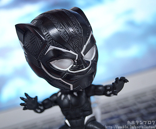 Avengers: Infinity War - Black Panther - Nendoroid  (#955) - Infinity Edition (Good Smile Company) photo 6