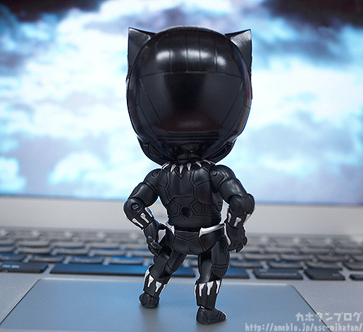 Avengers: Infinity War - Black Panther - Nendoroid  (#955) - Infinity Edition (Good Smile Company) photo 7