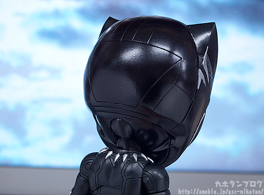 Avengers: Infinity War - Black Panther - Nendoroid  (#955) - Infinity Edition (Good Smile Company) photo 8
