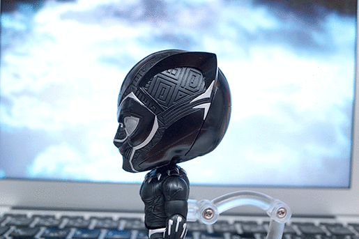 Avengers: Infinity War - Black Panther - Nendoroid  (#955) - Infinity Edition (Good Smile Company) photo 9
