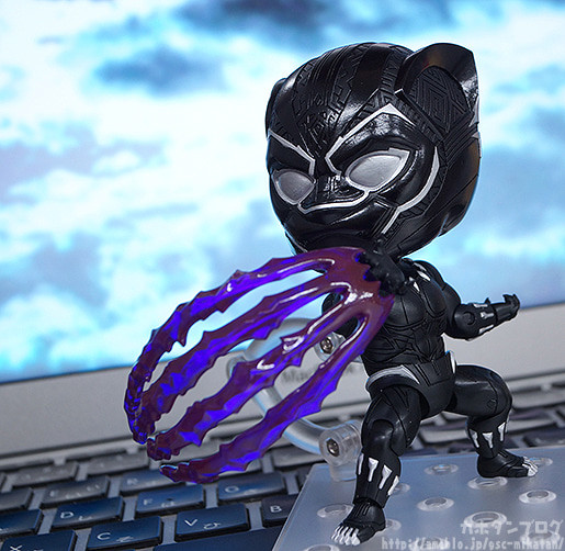 Avengers: Infinity War - Black Panther - Nendoroid  (#955) - Infinity Edition (Good Smile Company) photo 11