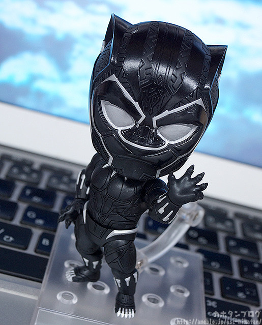 Avengers: Infinity War - Black Panther - Nendoroid  (#955) - Infinity Edition (Good Smile Company) photo 12