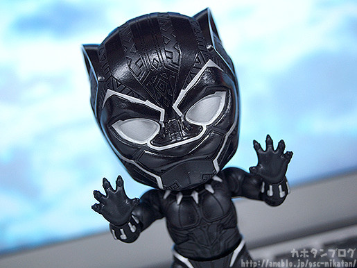 Avengers: Infinity War - Black Panther - Nendoroid  (#955) - Infinity Edition (Good Smile Company) photo 13