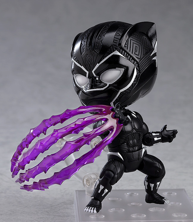 Avengers: Infinity War - Black Panther - Nendoroid  (#955) - Infinity Edition (Good Smile Company) photo 17