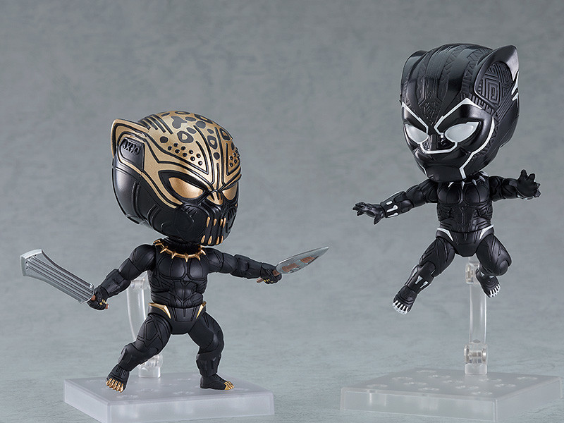 Avengers: Infinity War - Black Panther - Nendoroid  (#955) - Infinity Edition (Good Smile Company) photo 18