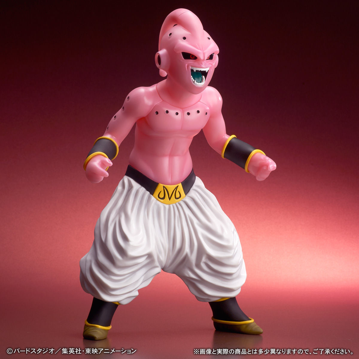 Dragon Ball Z - Kid Buu - Gigantic Series - 1/4 - Clear Ver. (X-Plus) photo 6