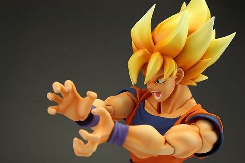 Dragon Ball Z - Son Goku SSJ - S.H.Figuarts - Special Color Version (Bandai) photo 4