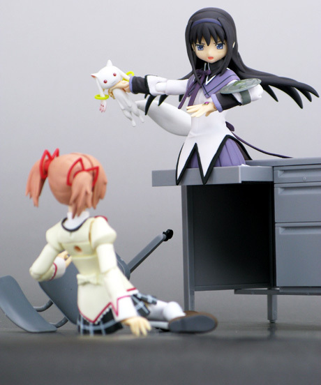 Mahou Shoujo Madoka☆Magica - Akemi Homura - Figma (#115) (Max Factory) photo 2