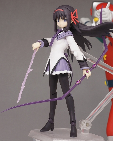 Mahou Shoujo Madoka☆Magica - Akemi Homura - Figma (#115) (Max Factory) photo 5