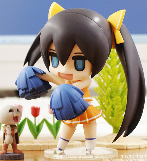 Puchitto Rock Shooter - Black ★ Rock Shooter - Cheerful Japan! - Nendoroid  (#180) - Puchitto Support ver. (Good Smile Company) photo 7