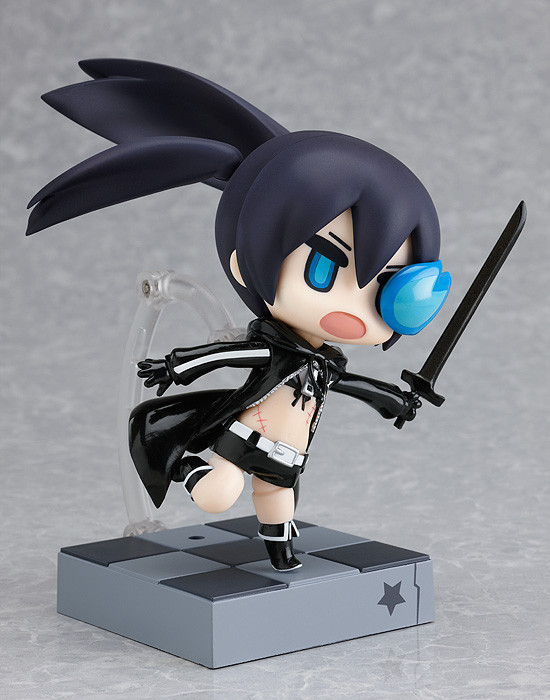 Puchitto Rock Shooter - Black ★ Rock Shooter - Cheerful Japan! - Nendoroid  (#180) - Puchitto Support ver. (Good Smile Company) photo 8