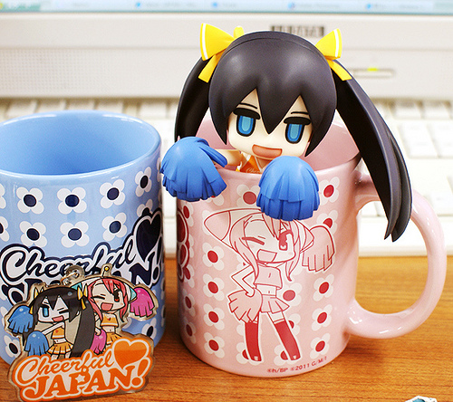 Puchitto Rock Shooter - Black ★ Rock Shooter - Cheerful Japan! - Nendoroid  (#180) - Puchitto Support ver. (Good Smile Company) photo 10