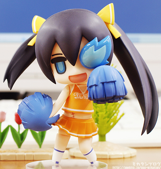 Puchitto Rock Shooter - Black ★ Rock Shooter - Cheerful Japan! - Nendoroid  (#180) - Puchitto Support ver. (Good Smile Company) photo 11