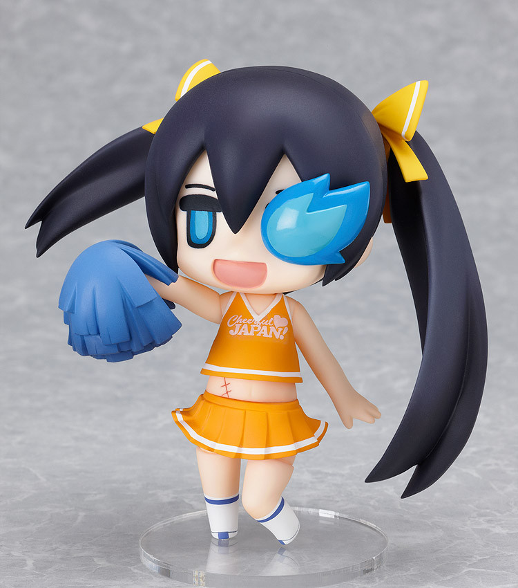 Puchitto Rock Shooter - Black ★ Rock Shooter - Cheerful Japan! - Nendoroid  (#180) - Puchitto Support ver. (Good Smile Company) photo 12