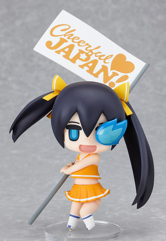 Puchitto Rock Shooter - Black ★ Rock Shooter - Cheerful Japan! - Nendoroid  (#180) - Puchitto Support ver. (Good Smile Company) photo 13