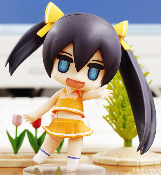 Puchitto Rock Shooter - Black ★ Rock Shooter - Cheerful Japan! - Nendoroid  (#180) - Puchitto Support ver. (Good Smile Company) photo 14
