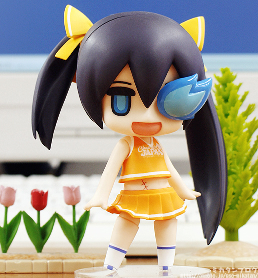 Puchitto Rock Shooter - Black ★ Rock Shooter - Cheerful Japan! - Nendoroid  (#180) - Puchitto Support ver. (Good Smile Company) photo 15