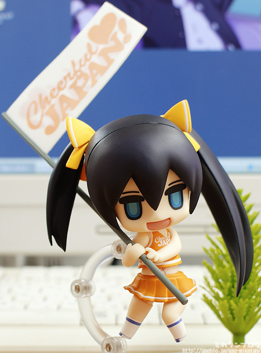 Puchitto Rock Shooter - Black ★ Rock Shooter - Cheerful Japan! - Nendoroid  (#180) - Puchitto Support ver. (Good Smile Company) photo 17