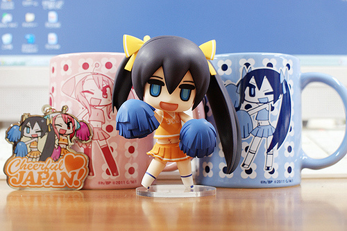 Puchitto Rock Shooter - Black ★ Rock Shooter - Cheerful Japan! - Nendoroid  (#180) - Puchitto Support ver. (Good Smile Company) photo 23