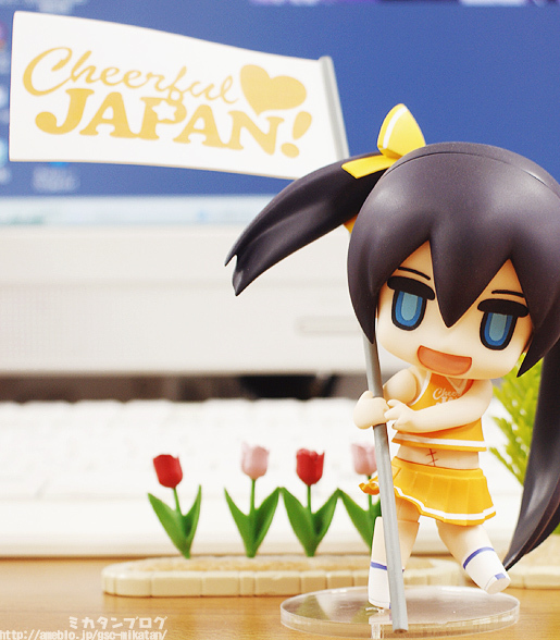 Puchitto Rock Shooter - Black ★ Rock Shooter - Cheerful Japan! - Nendoroid  (#180) - Puchitto Support ver. (Good Smile Company) photo 26