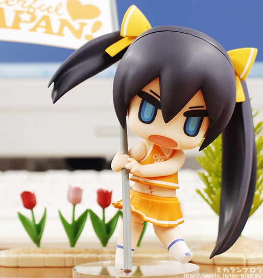 Puchitto Rock Shooter - Black ★ Rock Shooter - Cheerful Japan! - Nendoroid  (#180) - Puchitto Support ver. (Good Smile Company) photo 27