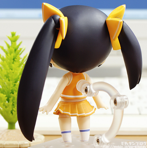 Puchitto Rock Shooter - Black ★ Rock Shooter - Cheerful Japan! - Nendoroid  (#180) - Puchitto Support ver. (Good Smile Company) photo 28