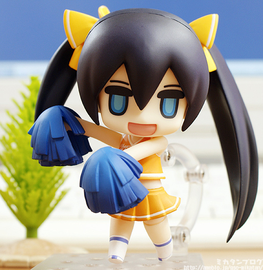 Puchitto Rock Shooter - Black ★ Rock Shooter - Cheerful Japan! - Nendoroid  (#180) - Puchitto Support ver. (Good Smile Company) photo 29