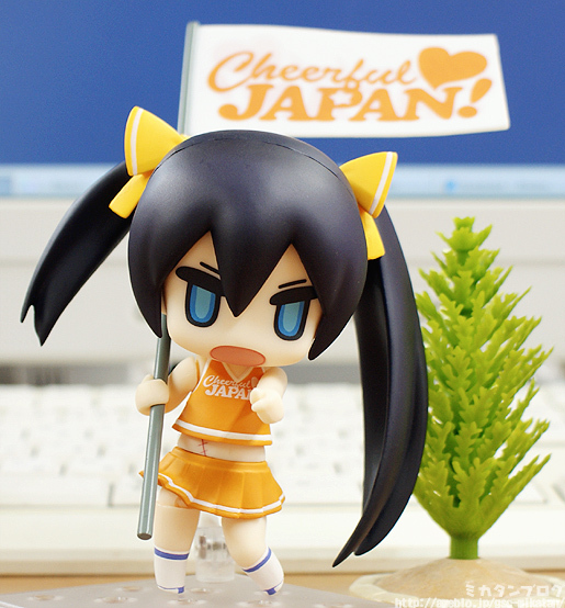 Puchitto Rock Shooter - Black ★ Rock Shooter - Cheerful Japan! - Nendoroid  (#180) - Puchitto Support ver. (Good Smile Company) photo 30