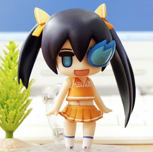 Puchitto Rock Shooter - Black ★ Rock Shooter - Cheerful Japan! - Nendoroid  (#180) - Puchitto Support ver. (Good Smile Company) photo 34