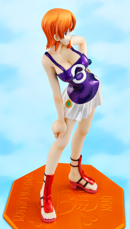 One Piece - Nami - Excellent Model - Portrait Of Pirates Limited Edition - Portrait Of Pirates Neo - 1/8 - Ver.2 Repaint (MegaHouse) photo 2