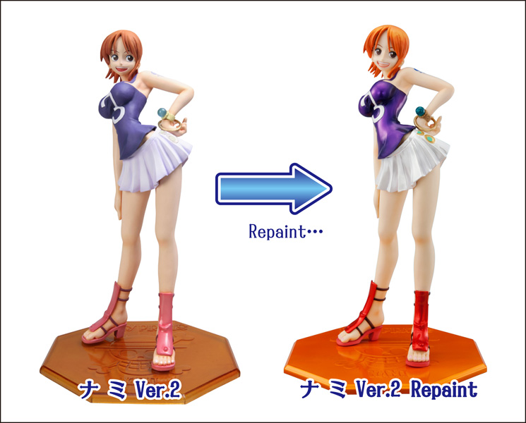 One Piece - Nami - Excellent Model - Portrait Of Pirates Limited Edition - Portrait Of Pirates Neo - 1/8 - Ver.2 Repaint (MegaHouse) photo 3