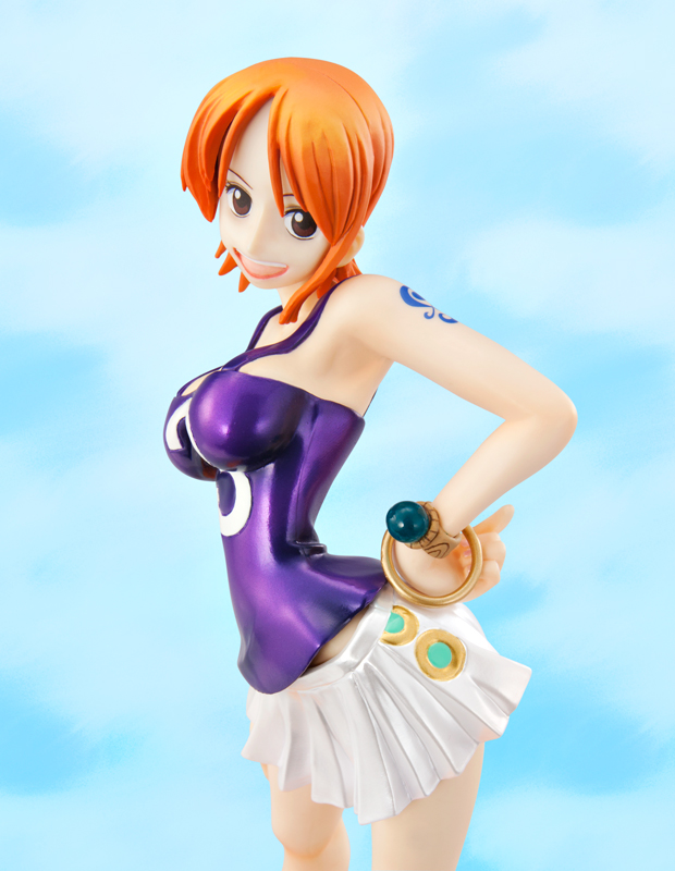 One Piece - Nami - Excellent Model - Portrait Of Pirates Limited Edition - Portrait Of Pirates Neo - 1/8 - Ver.2 Repaint (MegaHouse) photo 4
