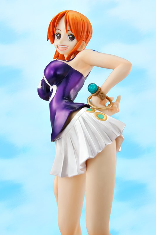 One Piece - Nami - Excellent Model - Portrait Of Pirates Limited Edition - Portrait Of Pirates Neo - 1/8 - Ver.2 Repaint (MegaHouse) photo 5