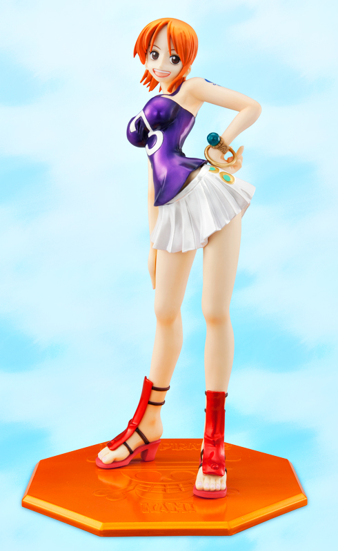 One Piece - Nami - Excellent Model - Portrait Of Pirates Limited Edition - Portrait Of Pirates Neo - 1/8 - Ver.2 Repaint (MegaHouse) photo 6