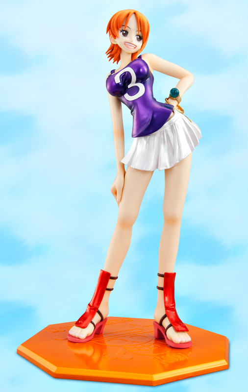One Piece - Nami - Excellent Model - Portrait Of Pirates Limited Edition - Portrait Of Pirates Neo - 1/8 - Ver.2 Repaint (MegaHouse) photo 7