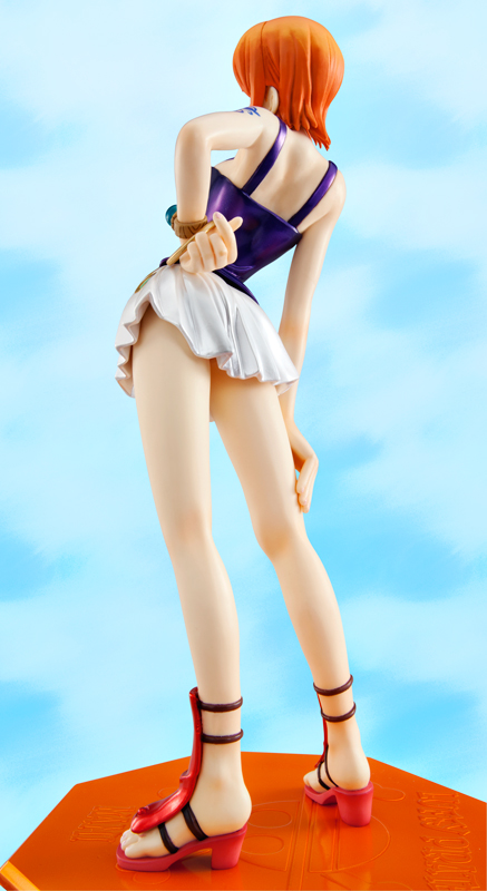 One Piece - Nami - Excellent Model - Portrait Of Pirates Limited Edition - Portrait Of Pirates Neo - 1/8 - Ver.2 Repaint (MegaHouse) photo 8