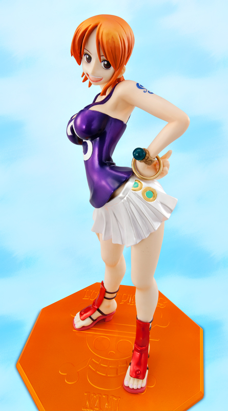 One Piece - Nami - Excellent Model - Portrait Of Pirates Limited Edition - Portrait Of Pirates Neo - 1/8 - Ver.2 Repaint (MegaHouse) photo 9