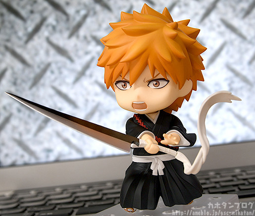 Bleach - Kon - Kurosaki Ichigo - Nendoroid  (#991) (Good Smile Company) photo 8